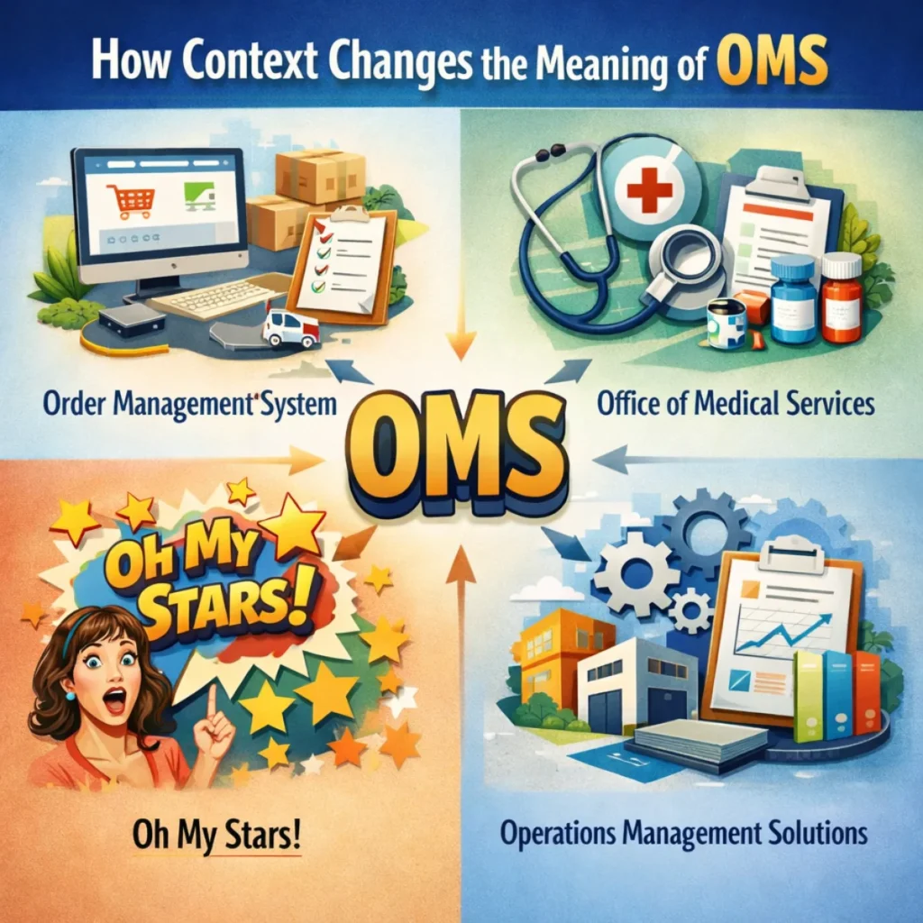 How Context Changes the Meaning of OMS