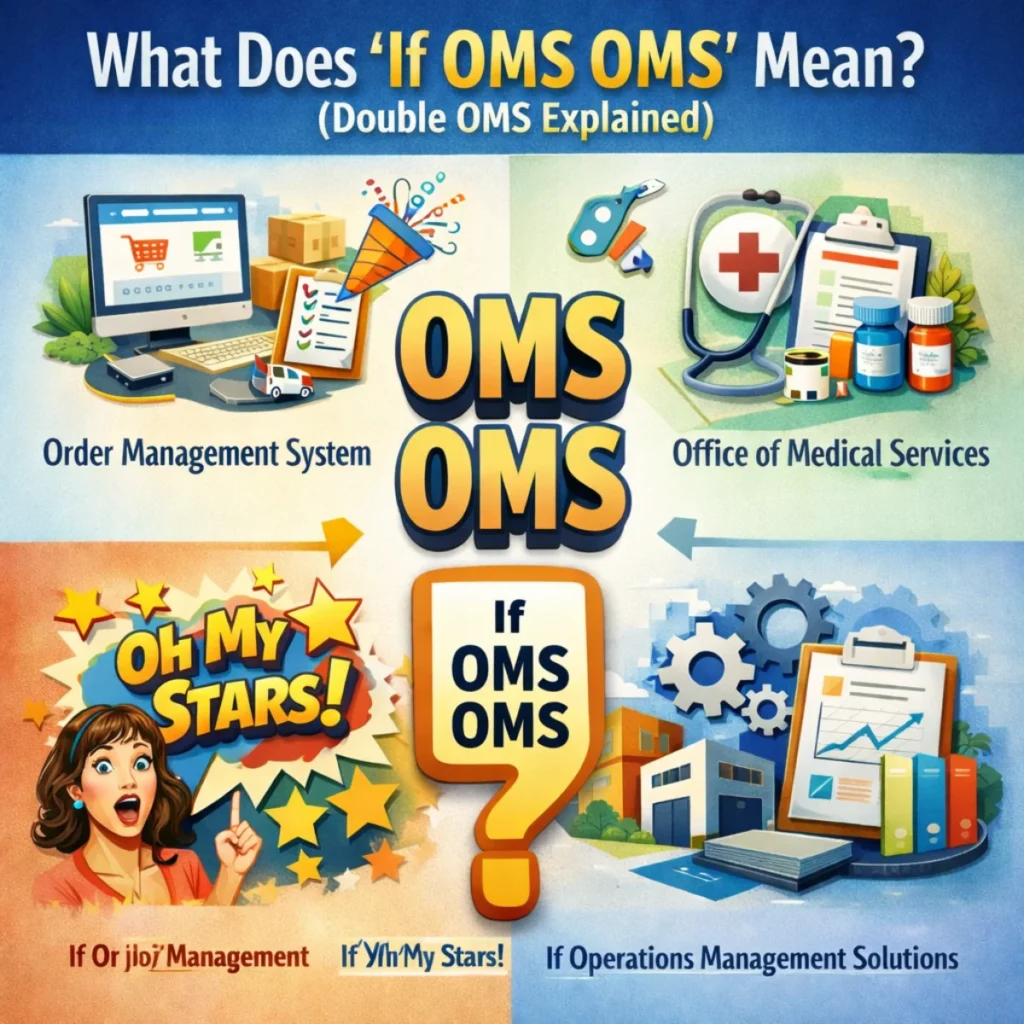 What Does “If OMS OMS” Mean (Double OMS Explained)