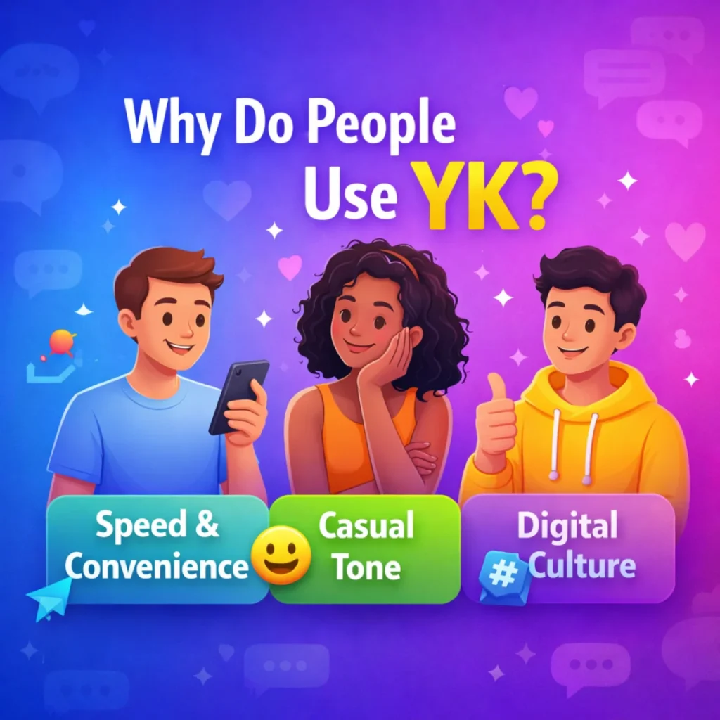 Why Do People Use YK