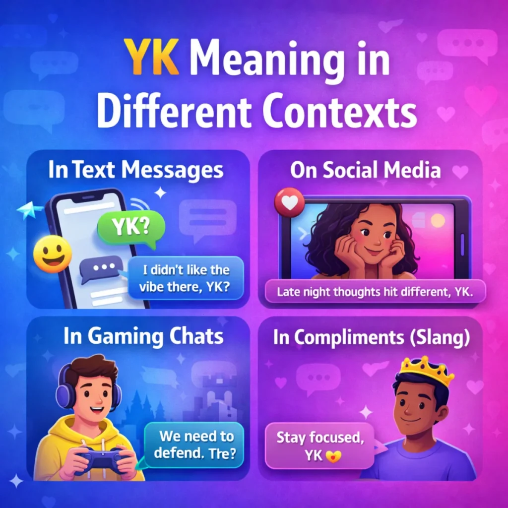 YK Meaning in Different Contexts