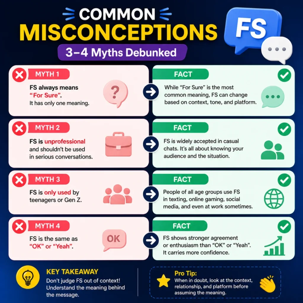 Common Misconceptions (3-4 Myths Debunked)