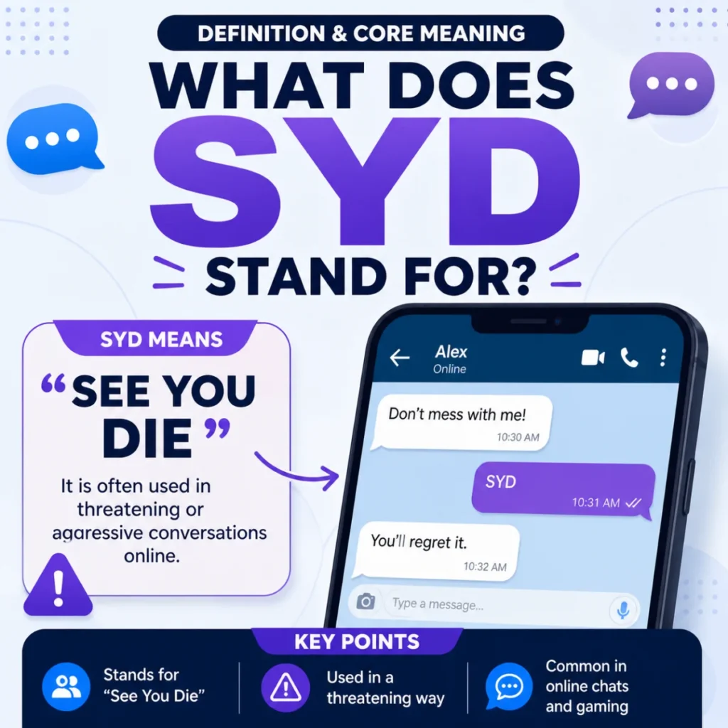 Definition & Core Meaning: What Does SYD Stand For?