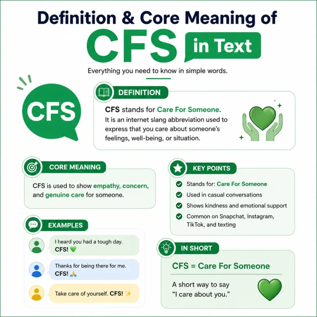 Definition & Core Meaning of CFS in Text