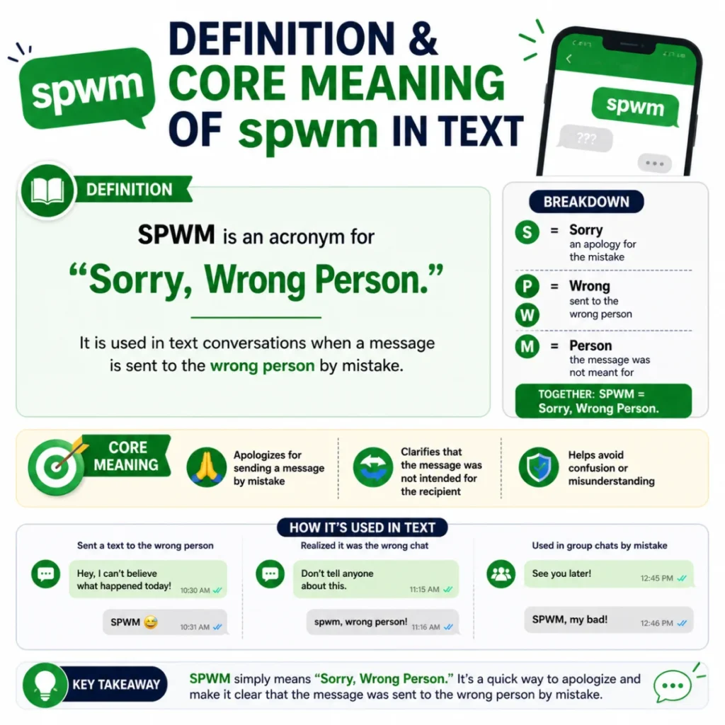 Definition & Core Meaning of spwm in Text