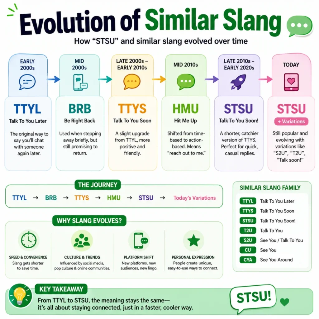 Evolution of Similar Slang