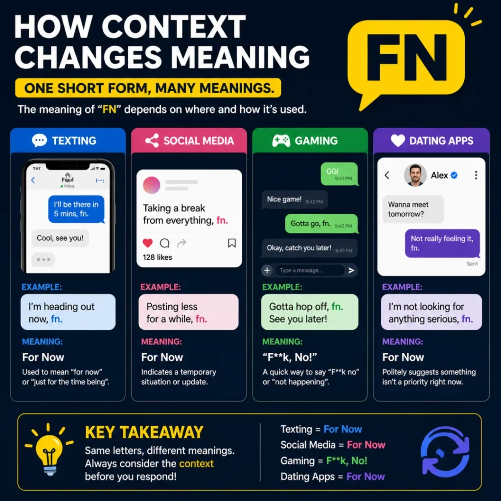 How Context Changes Meaning (Texting, Social Media, Gaming, Dating Apps)
