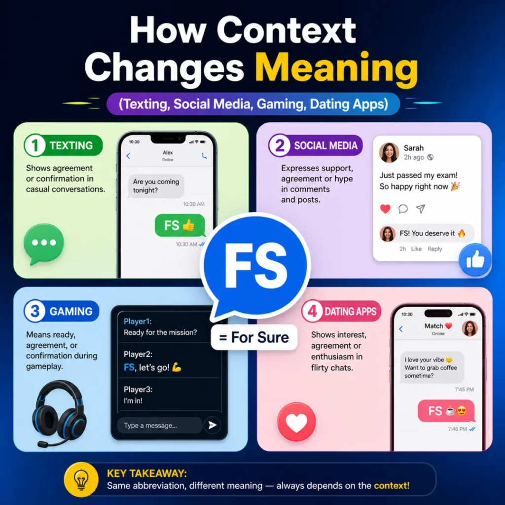 How Context Changes Meaning (Texting, Social Media, Gaming, Dating Apps)