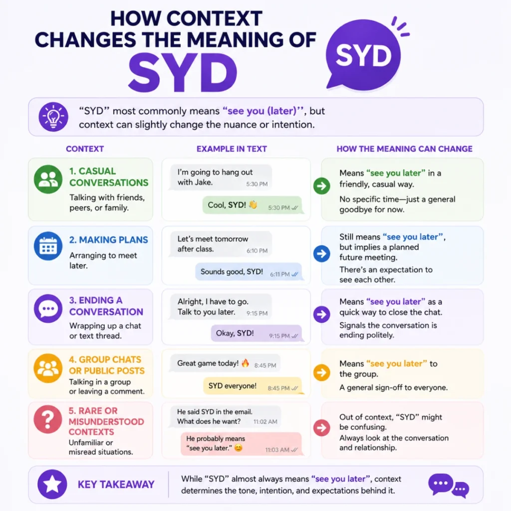 How Context Changes the Meaning of syd meaning in text