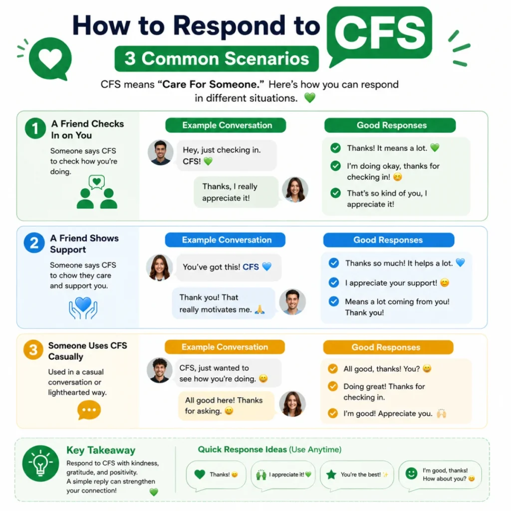 How to Respond to CFS (3 Common Scenarios)