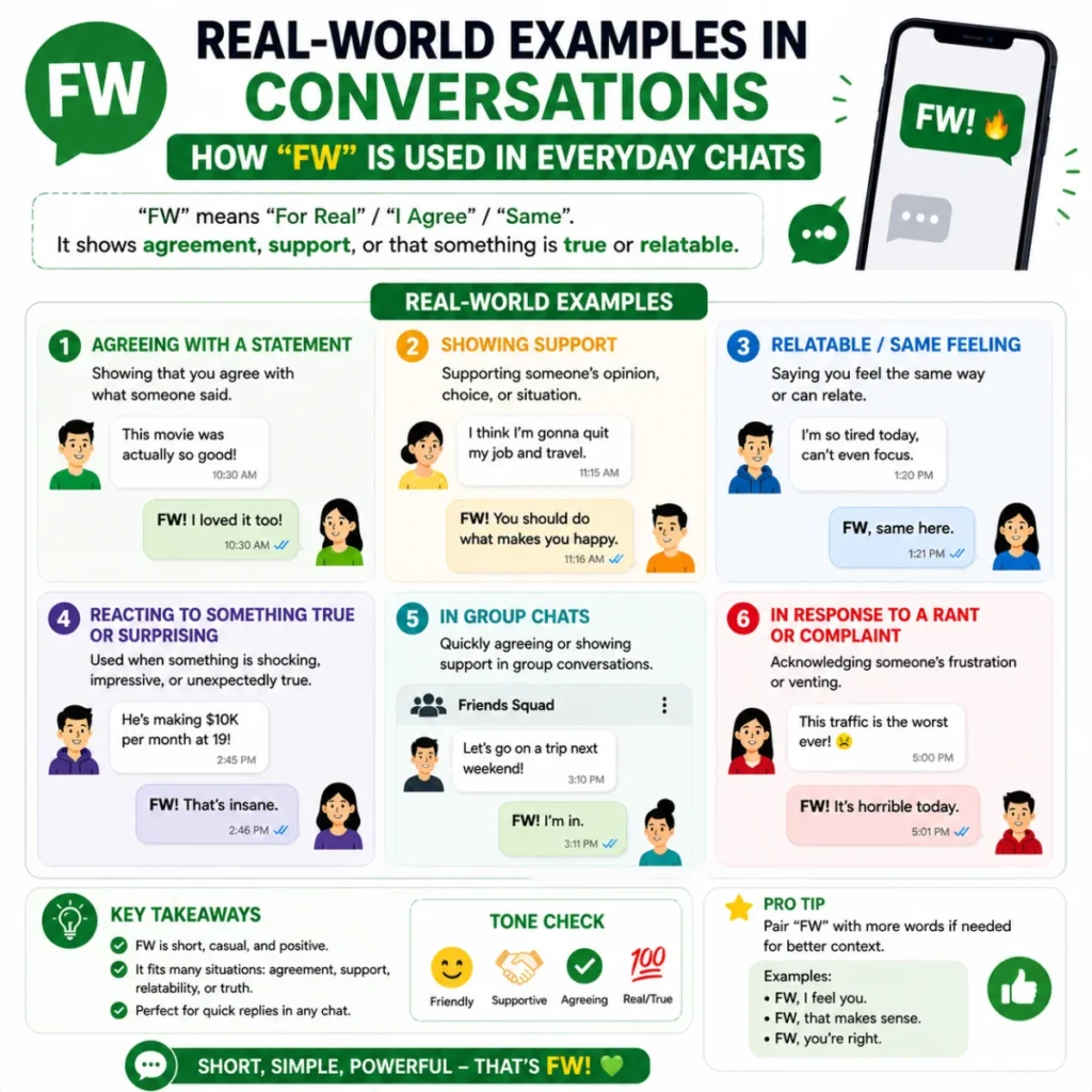 Real-World Examples in Conversations