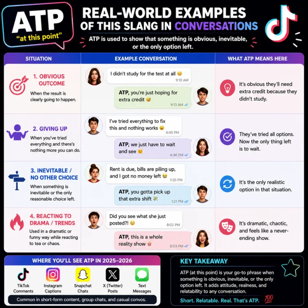 Real-World Examples of This Slang in Conversations