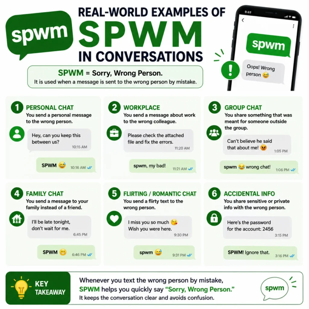 Real-World Examples of spwm in Conversations