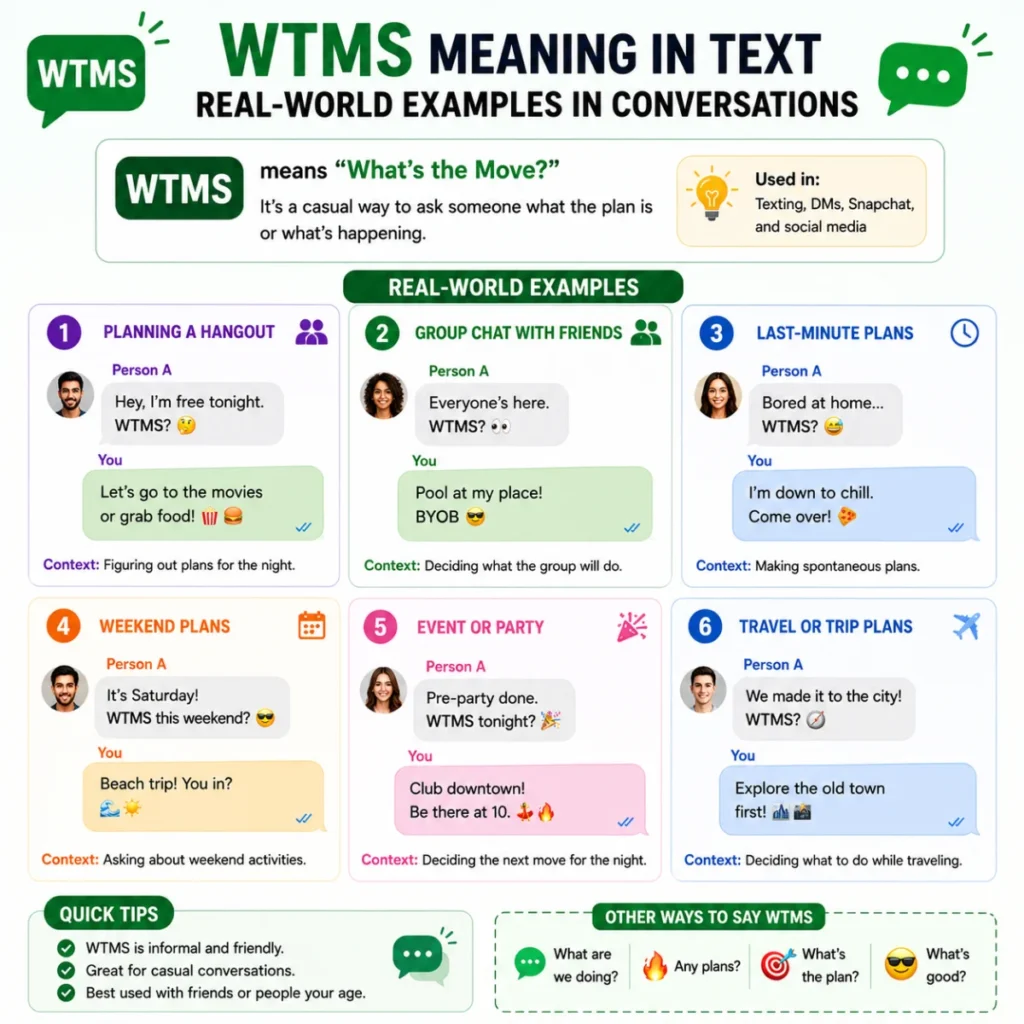 Real-World Examples of wtms meaning in text in Conversations
