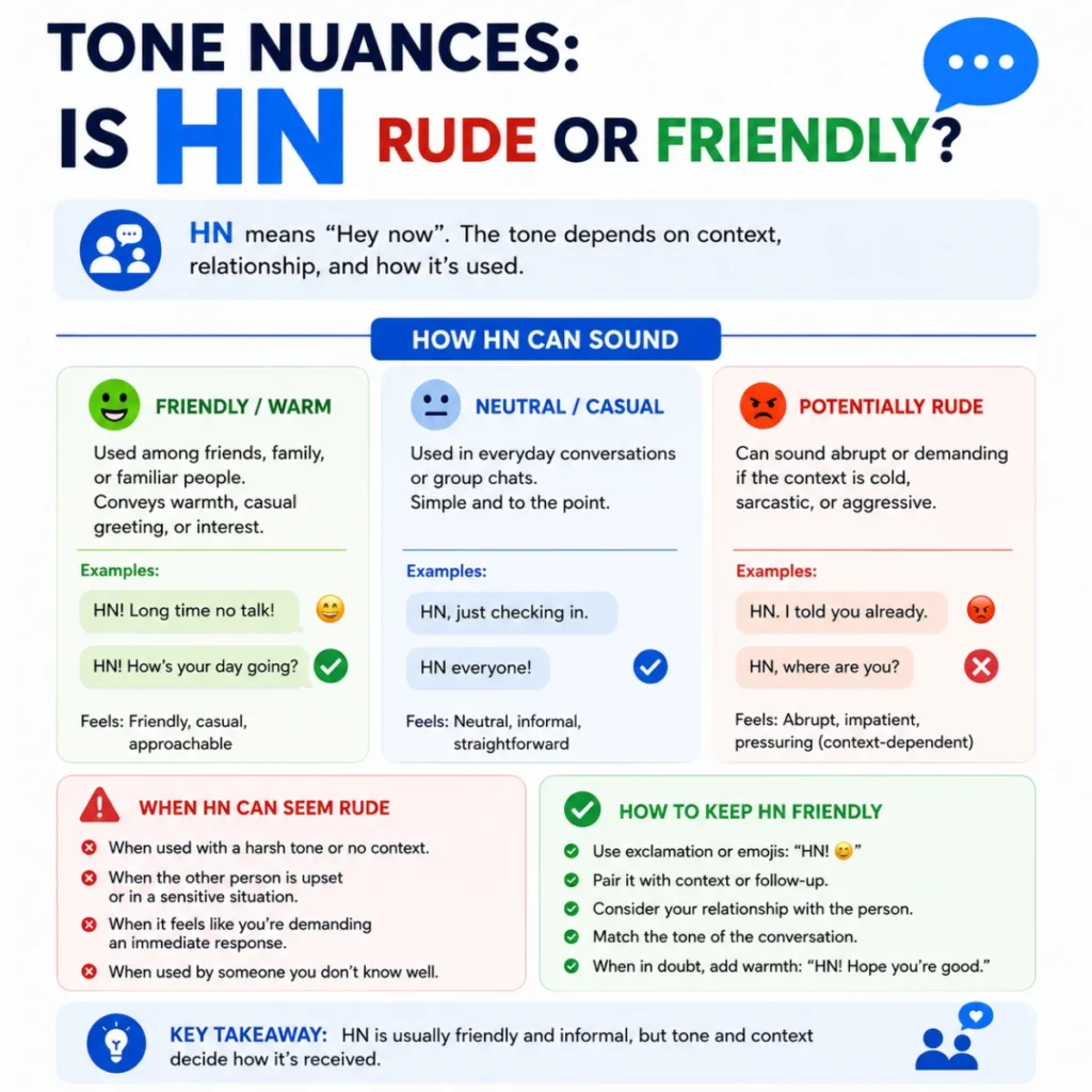 Tone Nuances: Is HN Rude or Friendly?