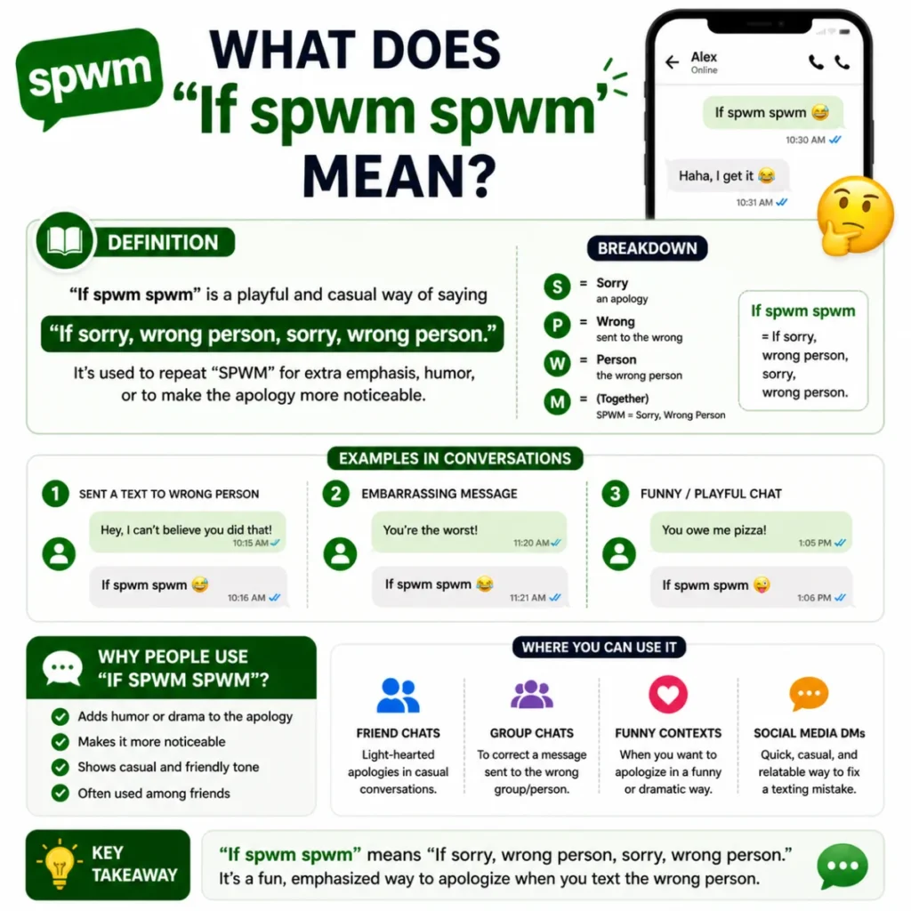 What Does "If spwm spwm" Mean?