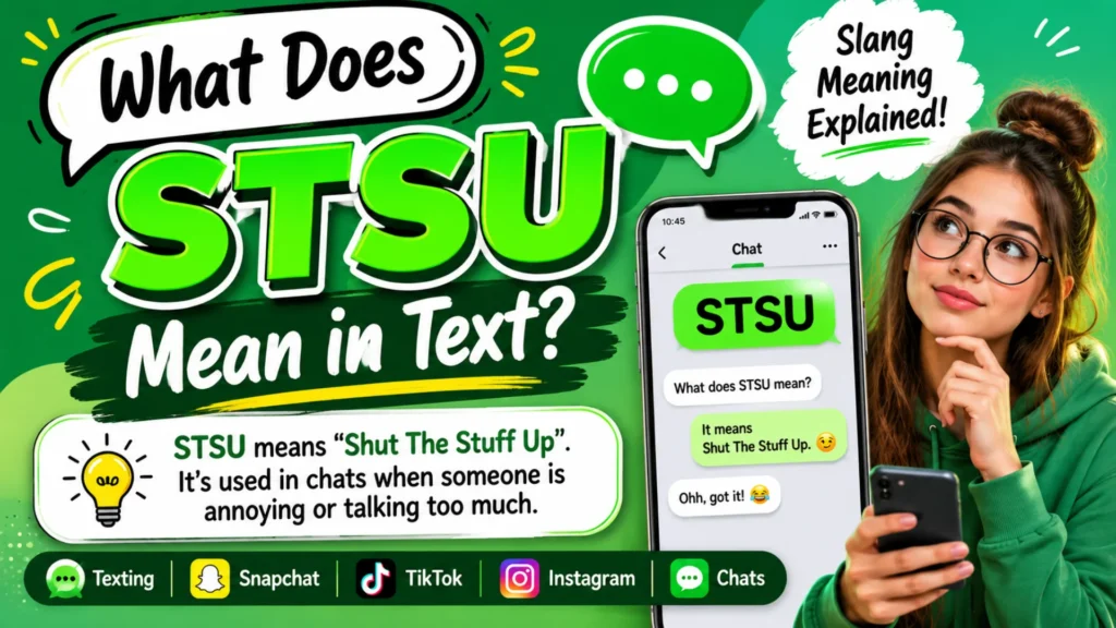 How Context Changes the stsu meaning in text