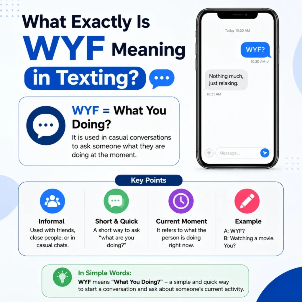 What Exactly Is the wyf meaning in Texting?