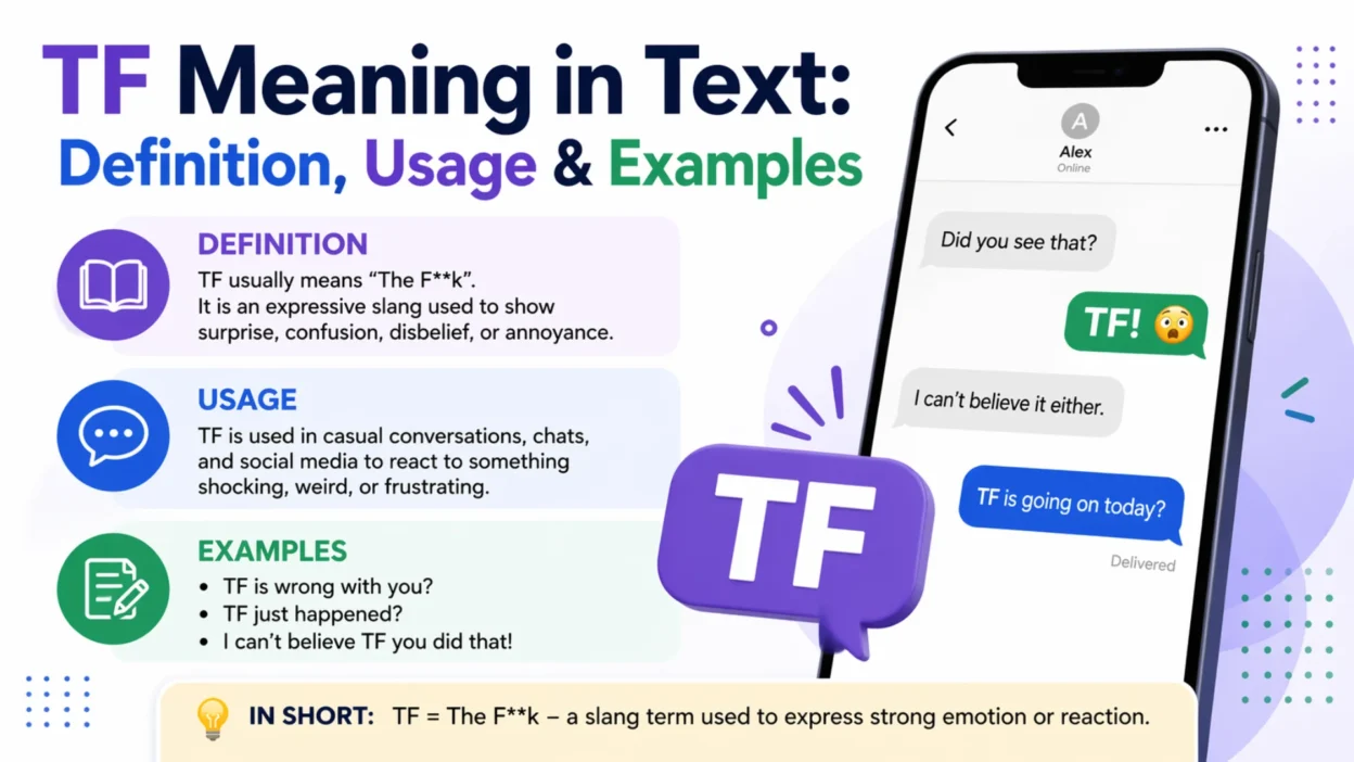 TF Meaning in Text Definition, Usage & Examples