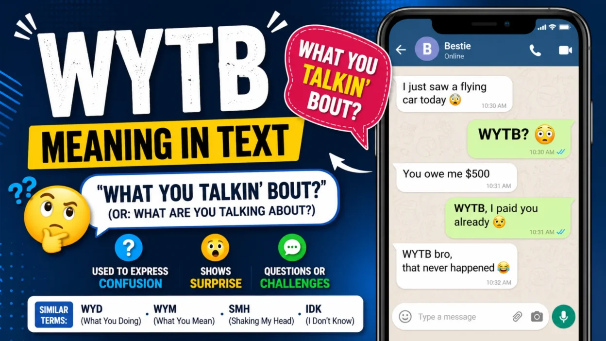 WYTB Meaning in Text Definition, Usage & Examples