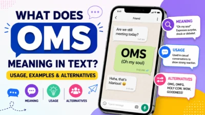 What Does oms meaning in text Mean in Text? Usage, Examples & Alternatives