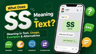 What Does ss Meaning in Text Mean in Text? Usage, Examples & Alternatives