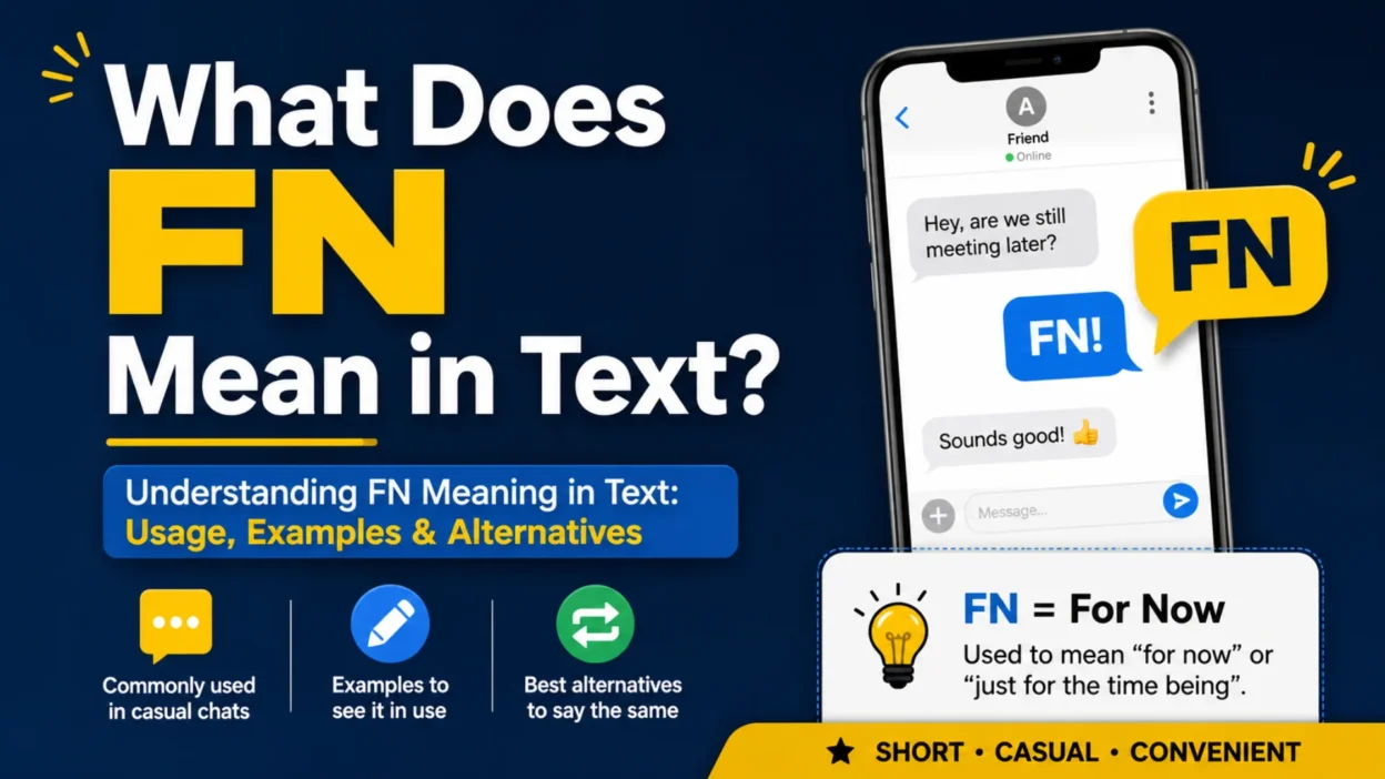 What Does FN Mean in Text? Understanding FN Meaning in Text: Usage, Examples & Alternatives