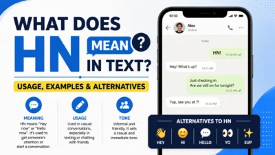What Does HN Mean in Text? Usage, Examples & Alternatives