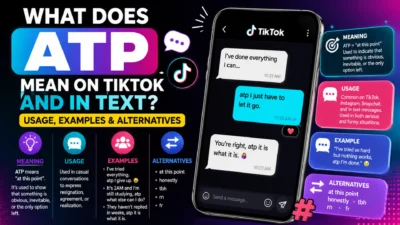 What Does atp meaning tiktok Mean in Text? Usage, Examples & Alternatives