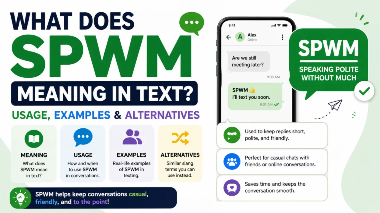What Does spwm Meaning in Text? Usage, Examples & Alternatives