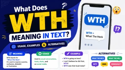 What Does wth meaning in text Mean in Text? Usage, Examples & Alternatives