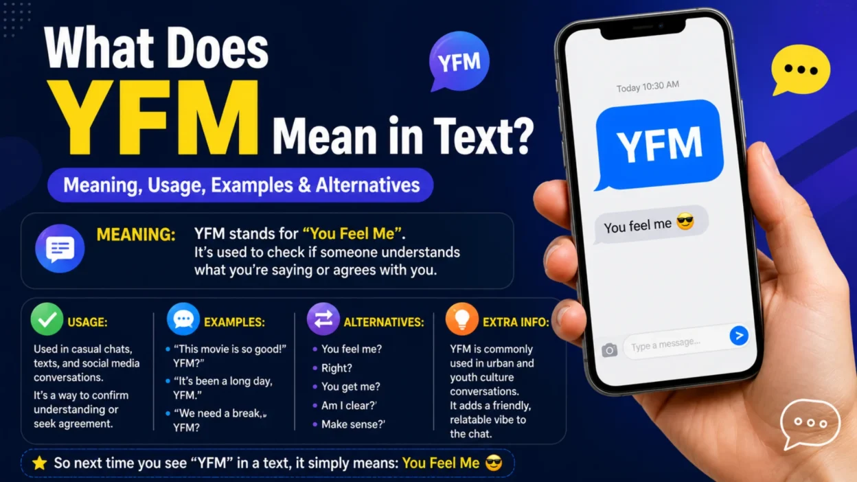 What Does yfm meaning in text Mean in Text? Usage, Examples & Alternatives