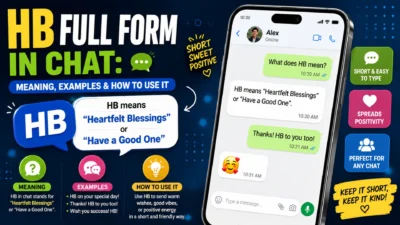 HB full form in chat explained with meaning, examples, and usage tips on a smartphone
