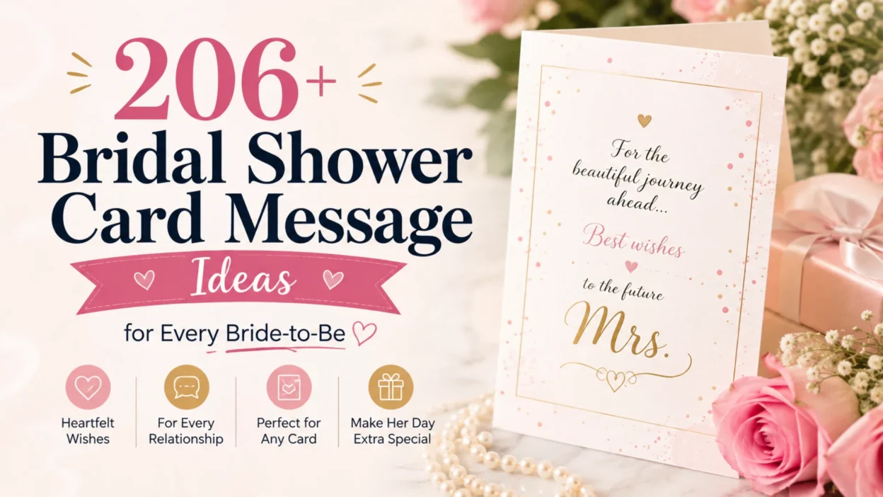 206+ bridal shower card message ideas for heartfelt wishes to every bride-to-be