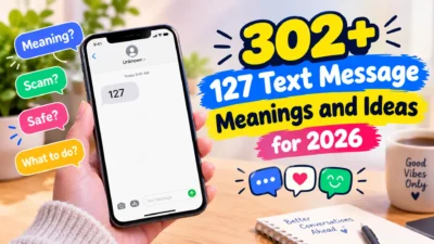 302+ 127 text message meanings and ideas for 2026 with phone and chat icons