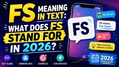 FS meaning in text and what FS stands for in texting in 2026