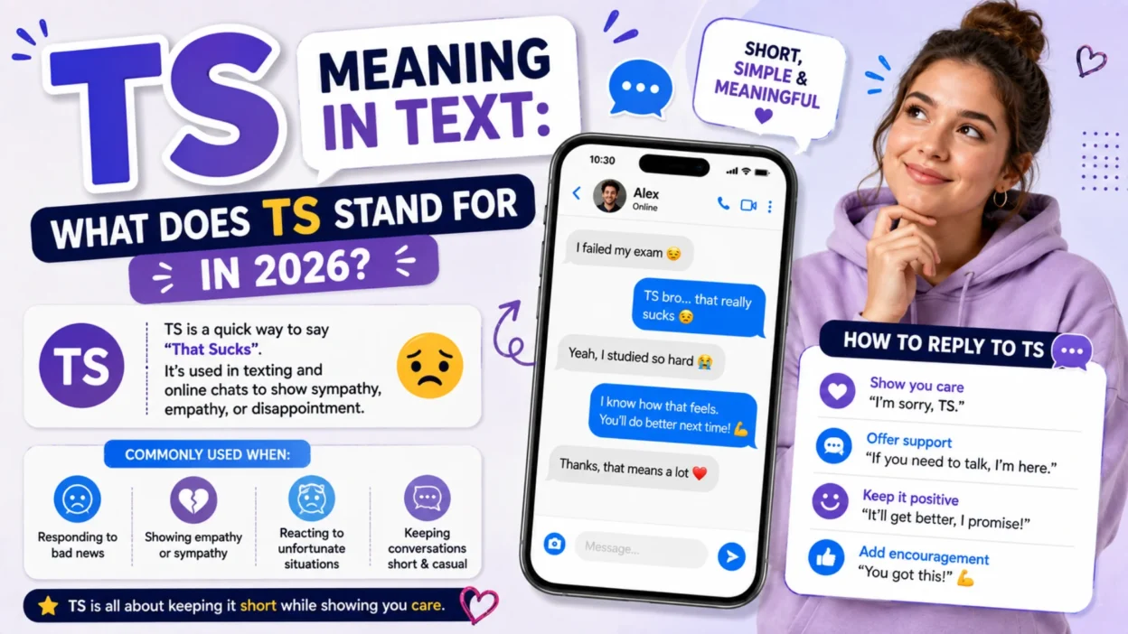 TS meaning in text and what TS stands for in 2026 with a texting example