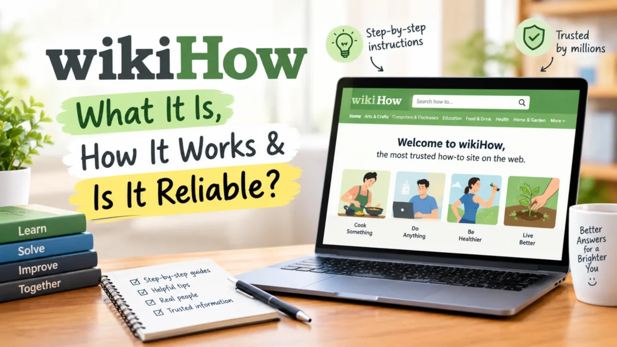 wikiHow guide showing how it works, step-by-step instructions, and whether wikiHow is reliable